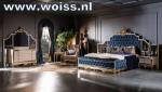 WOISS klassiek barok hoogglans complete slaap