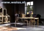 WOISS Meubels klassieke barok hoogglans Compl